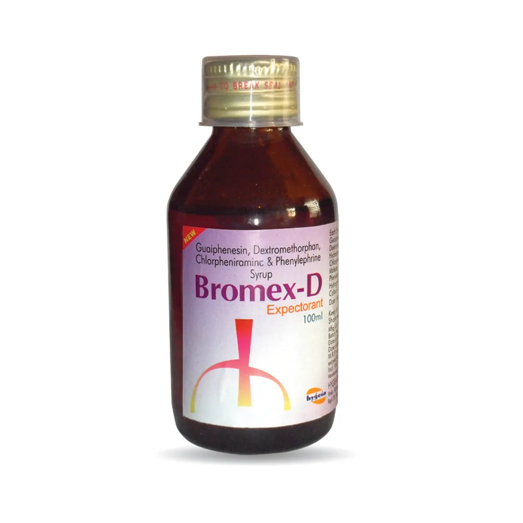 Bromex-D Syrup