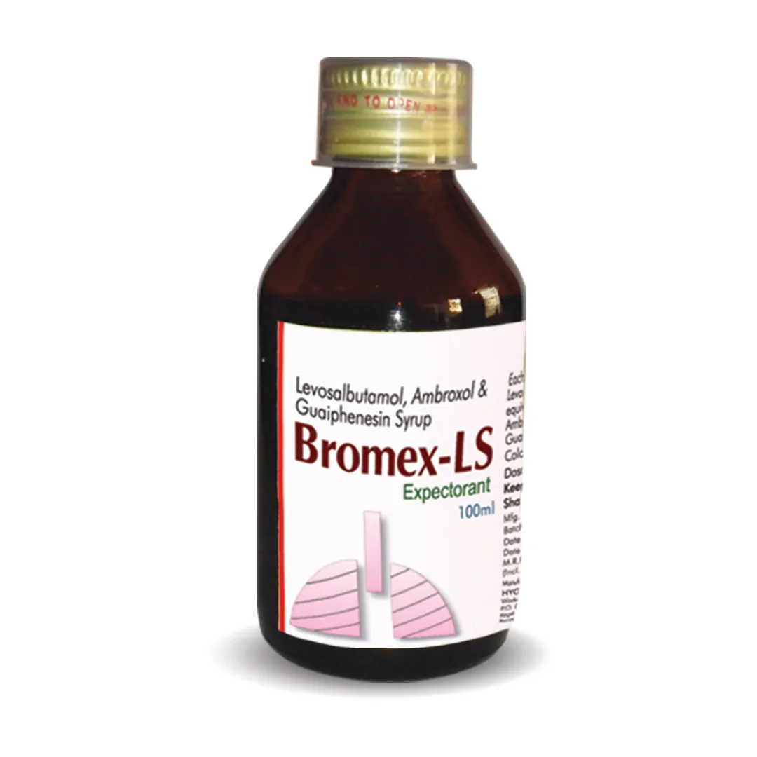 Bromex-LS Syrup