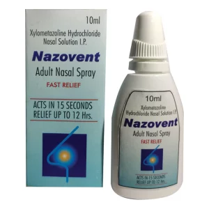 Nazovent Nasal Spray