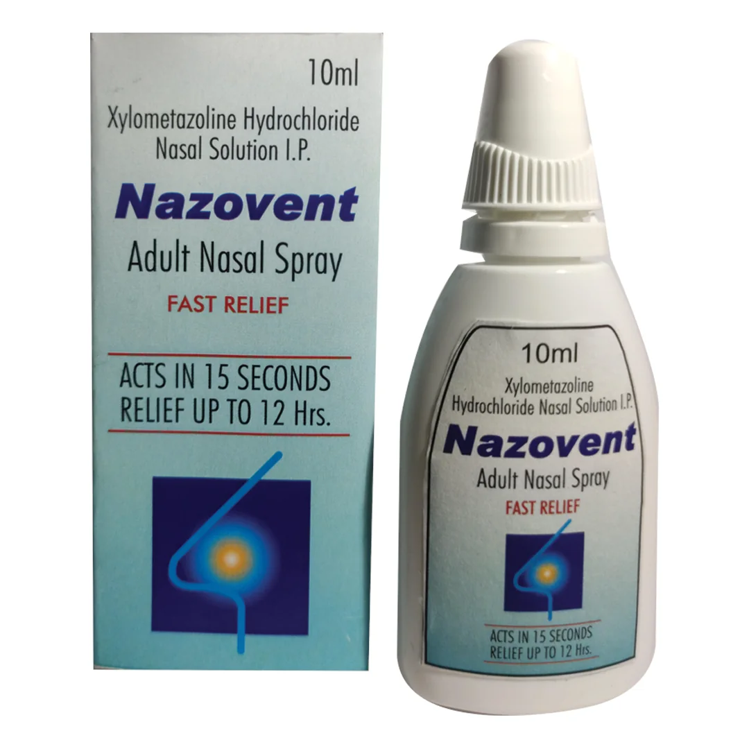 Nazovent Nasal Spray