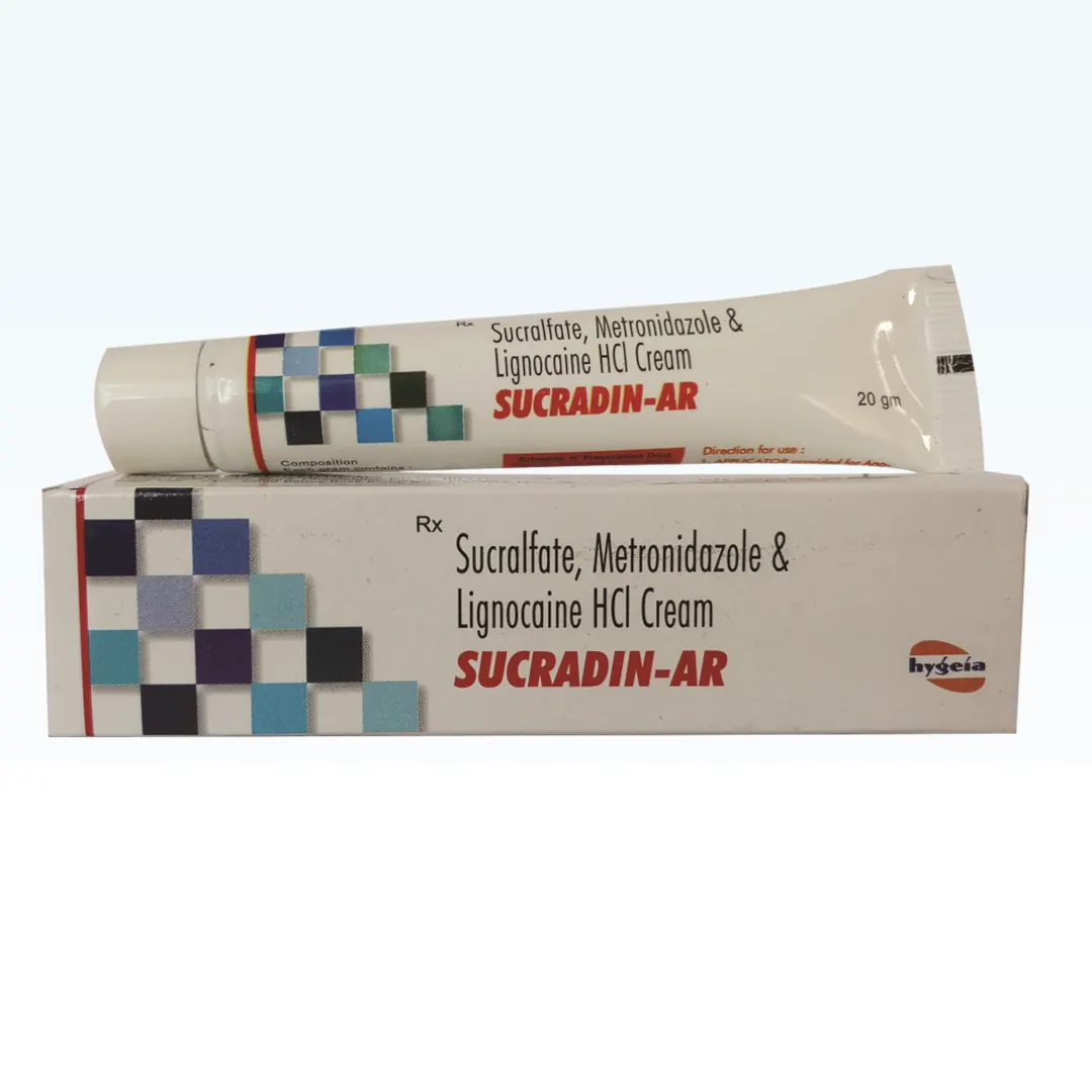 Sucradin-AR Cream