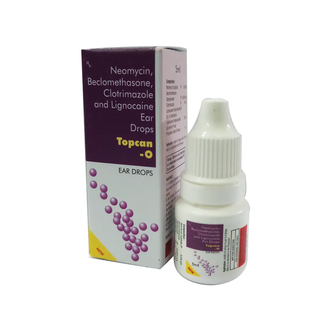 Topcan-O Ear Drops