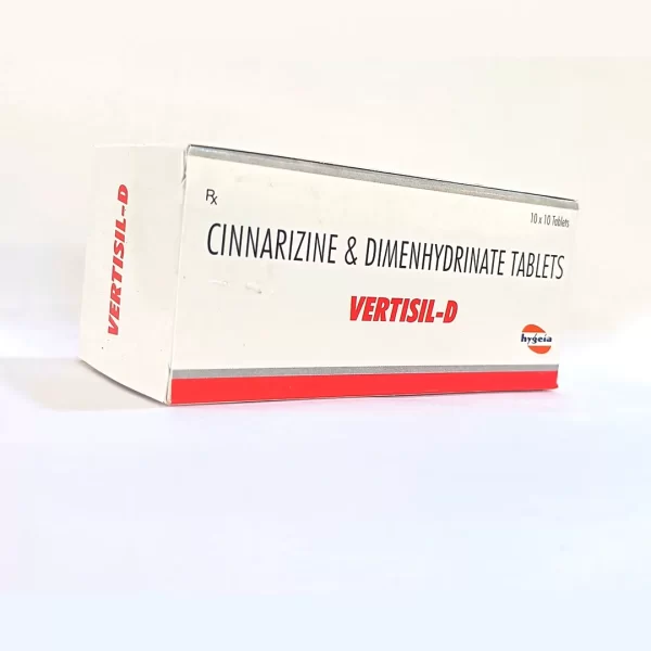 Vertisil-D Tablet