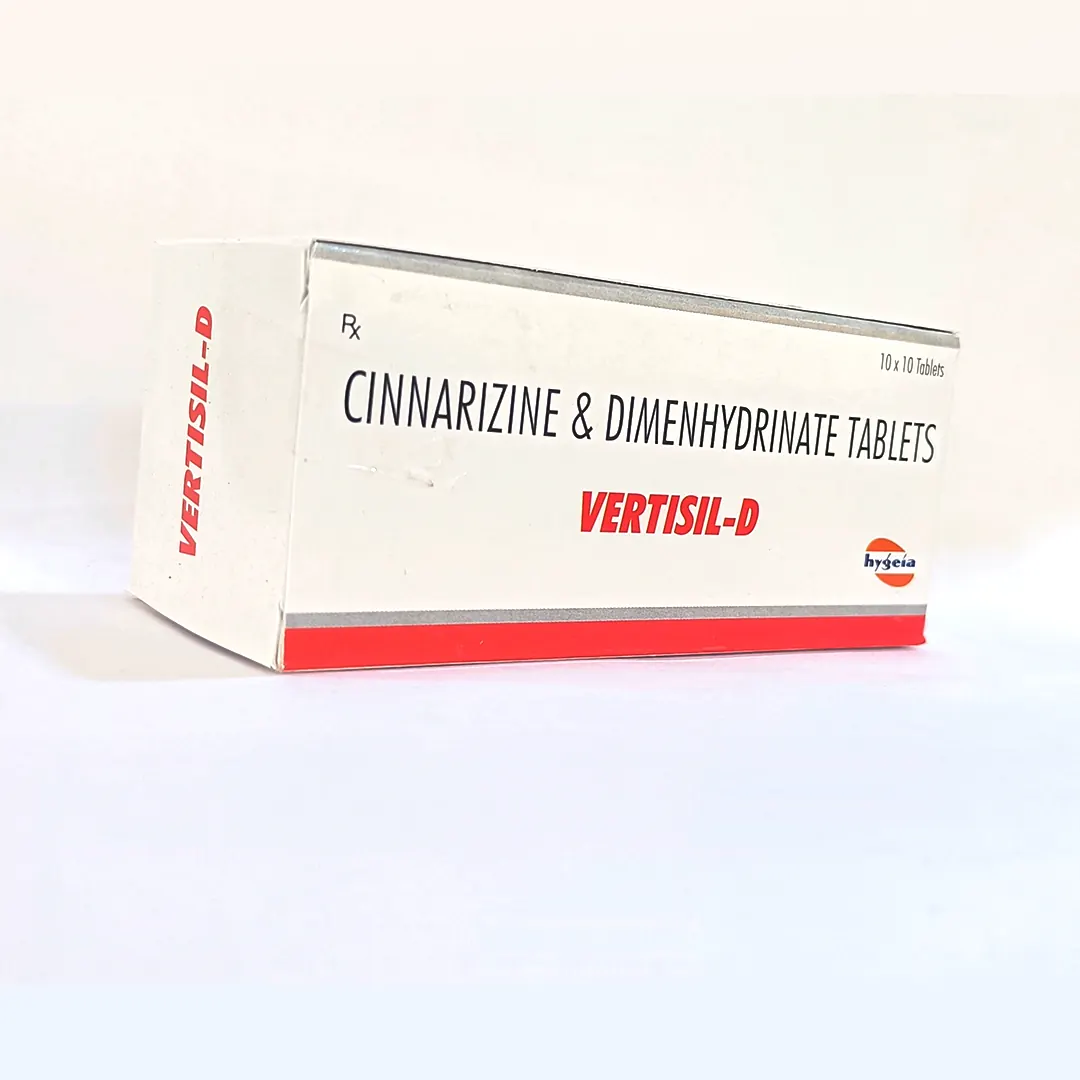 Vertisil-D Tablet